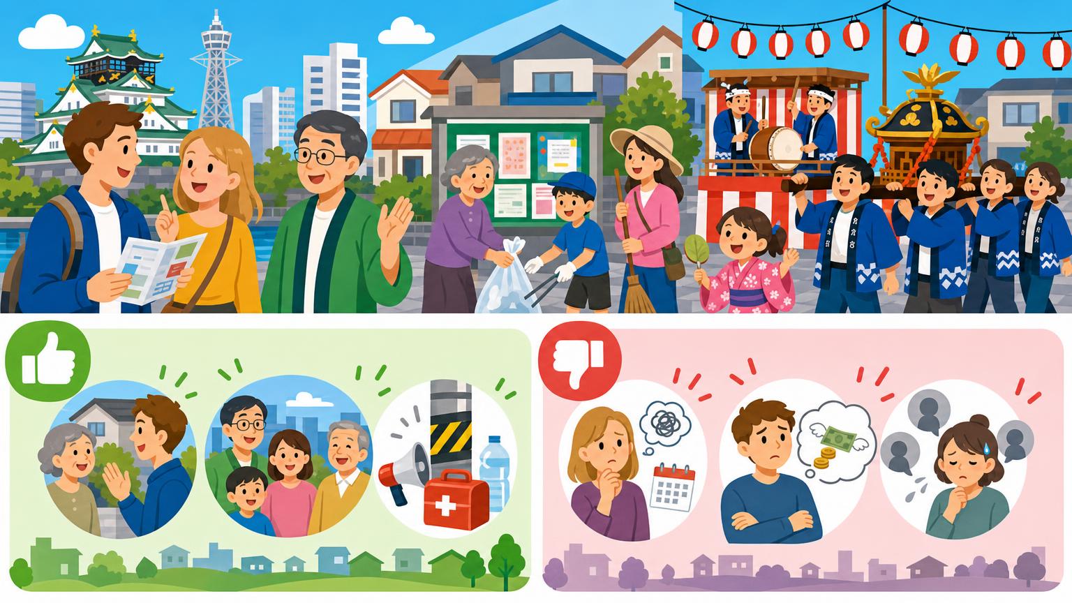 advantages-disadvantages-joining-japanese-neighborhood-association-chonaikai-community-life-safety-social-events-considerations
