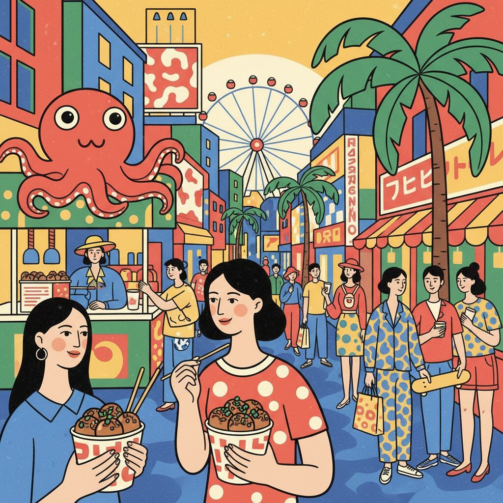 amerikamura-osaka-street-1