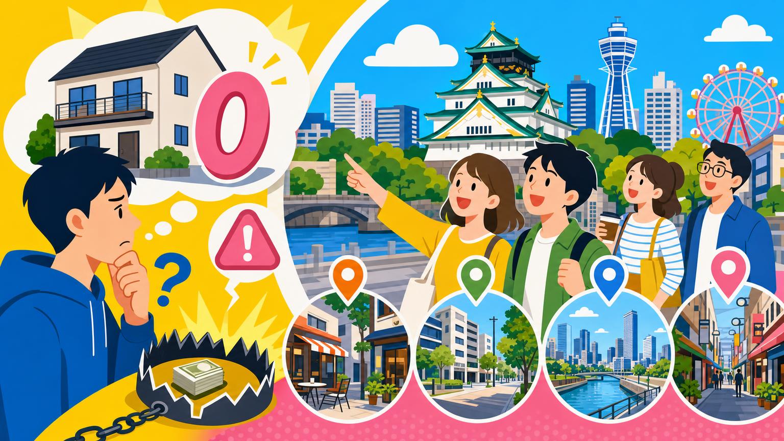 best-affordable-neighborhoods-to-live-in-osaka