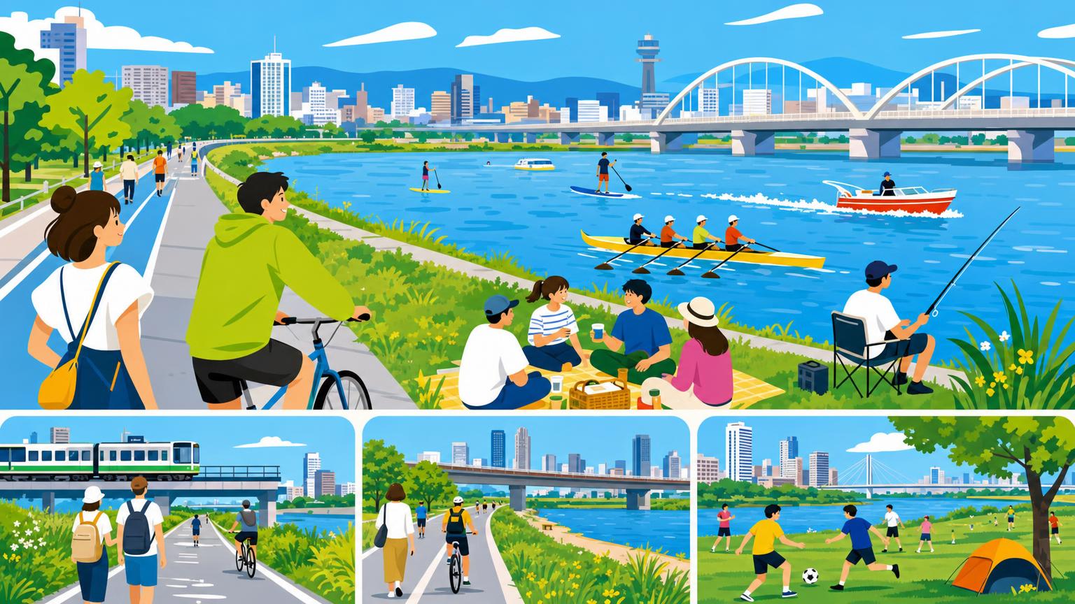 best-riverbank-areas-to-visit-and-how-to-get-there