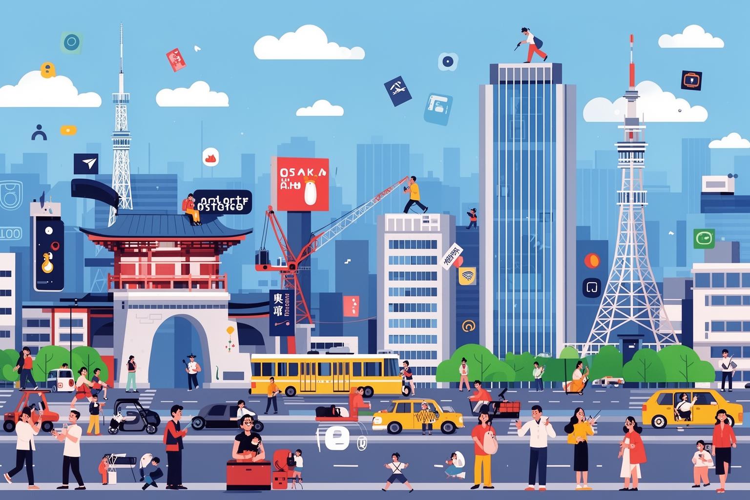 beyond-the-takoyaki-uncovering-osakas-work-smart-culture