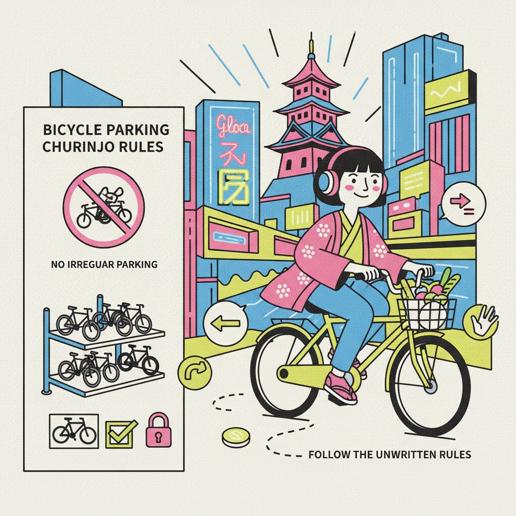 bicycle-parking-churinjo-rules-in-osaka