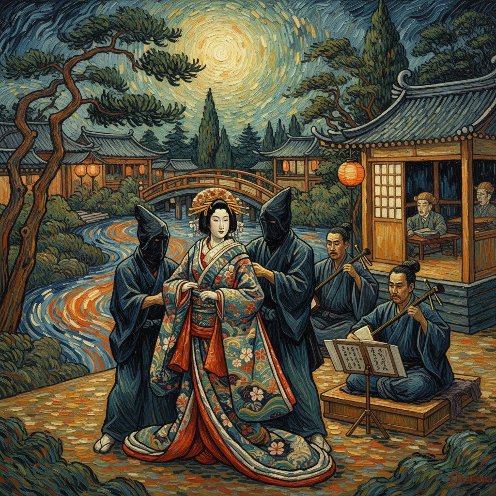 bunraku-puppet-theater