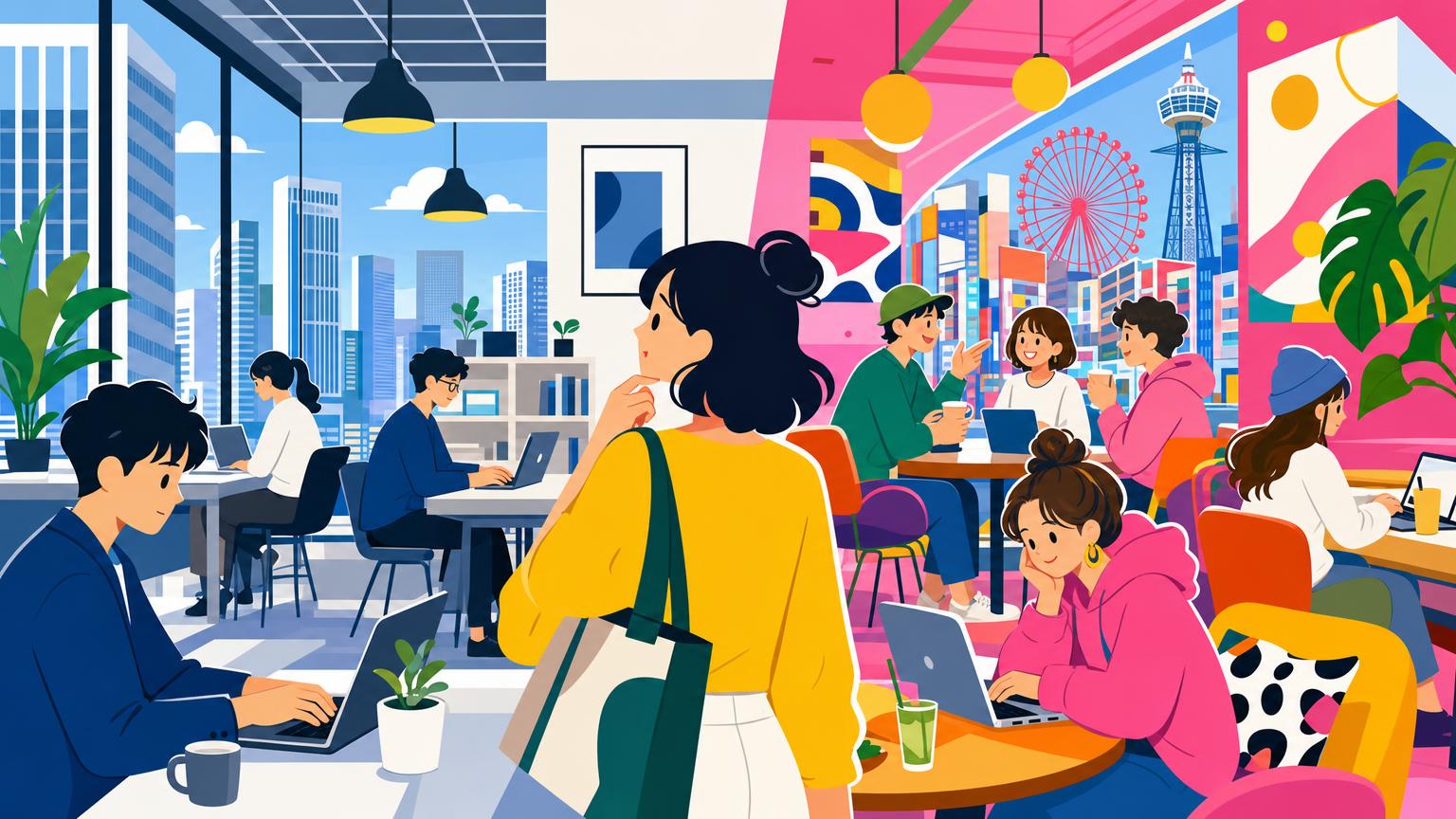 coworking-culture-kita-is-structured-minami-is-flexible