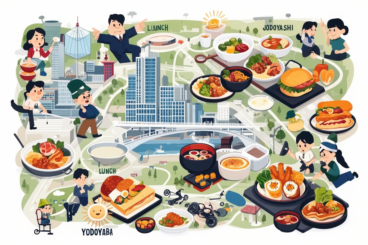 decoding-the-yodoyabashi-lunch-map