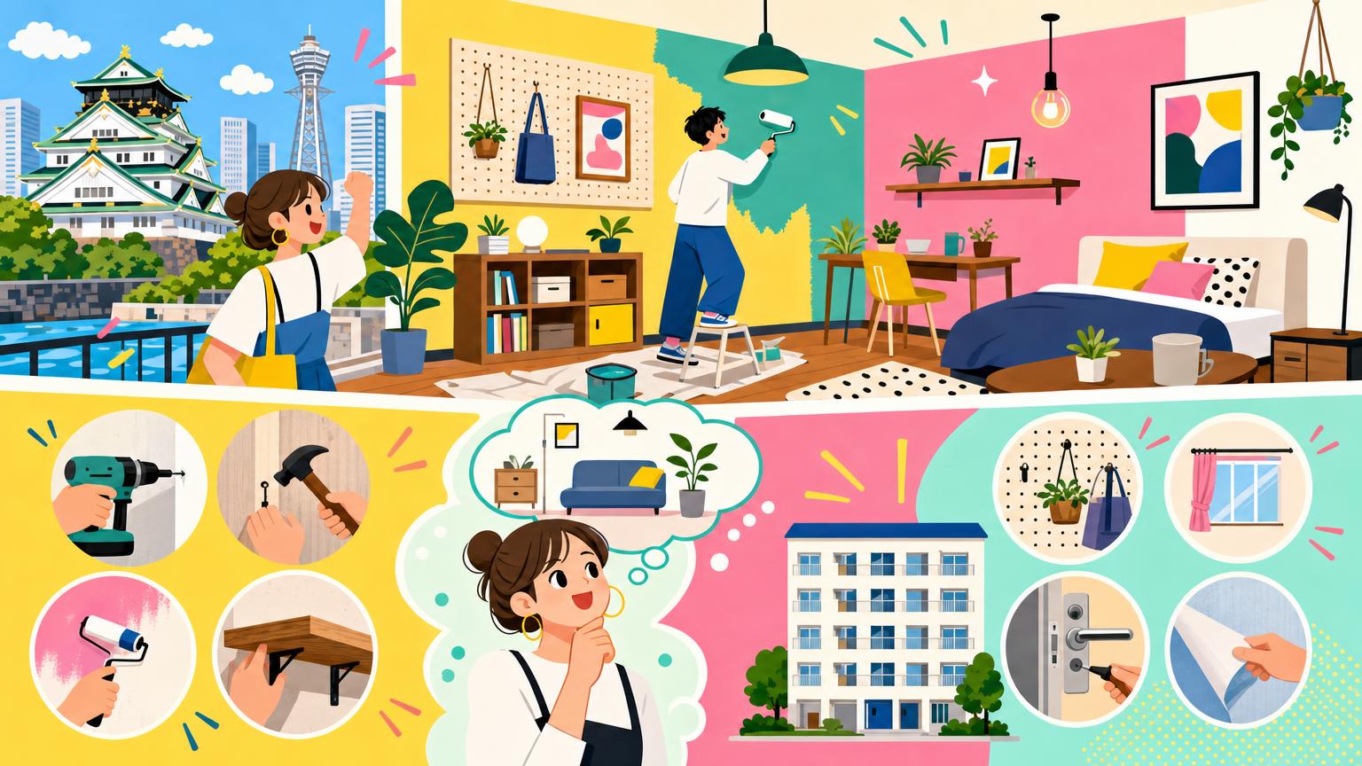 diy-friendly-rentals-in-japan-personalize-modify-living-spaces-flexibility-pre-approved-modifications-share-house-co-living-renovation-friendly-leases-balance-creativity-responsibility-how-to-find-the