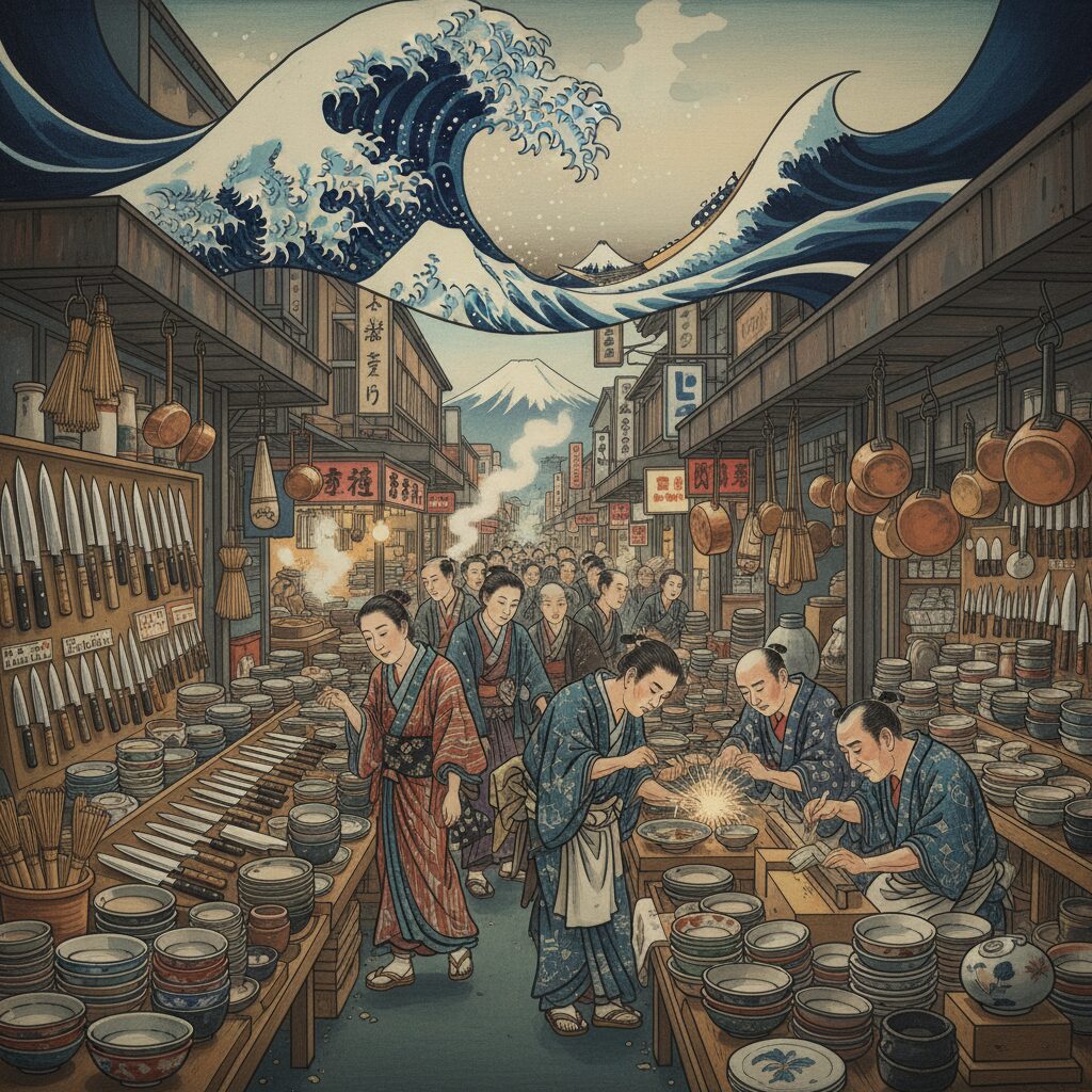 doguyasuji-osaka-kitchenware