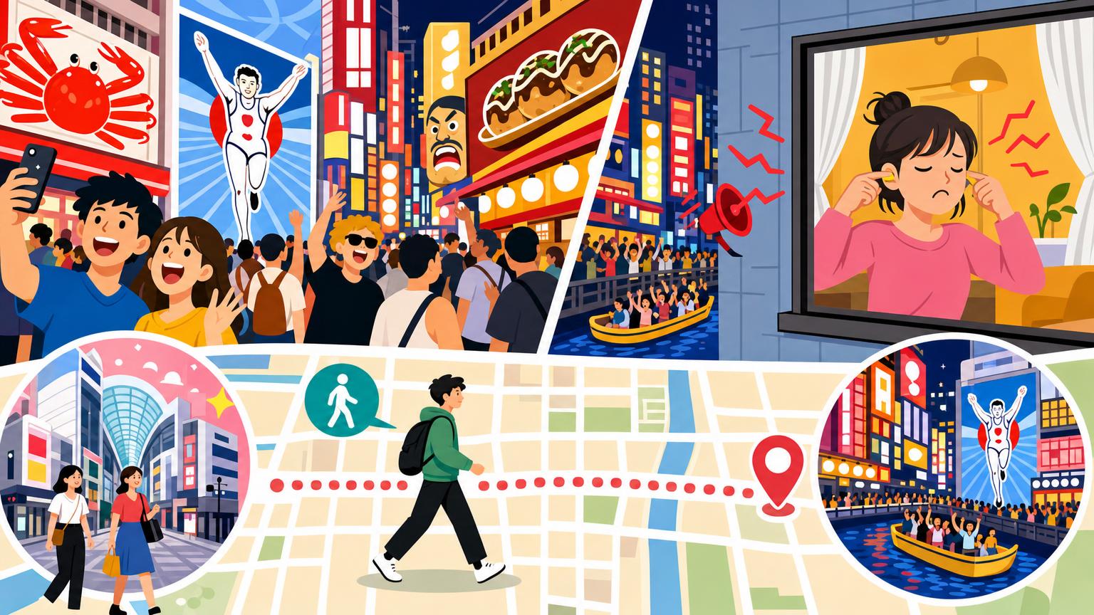 getting-around-shinsaibashi-to-dotonbori-distance