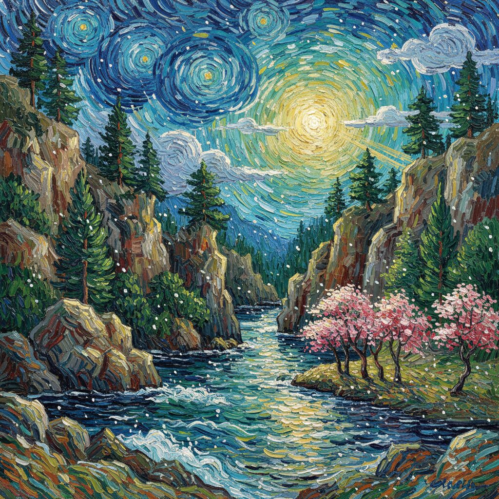 gorge-river-landscape