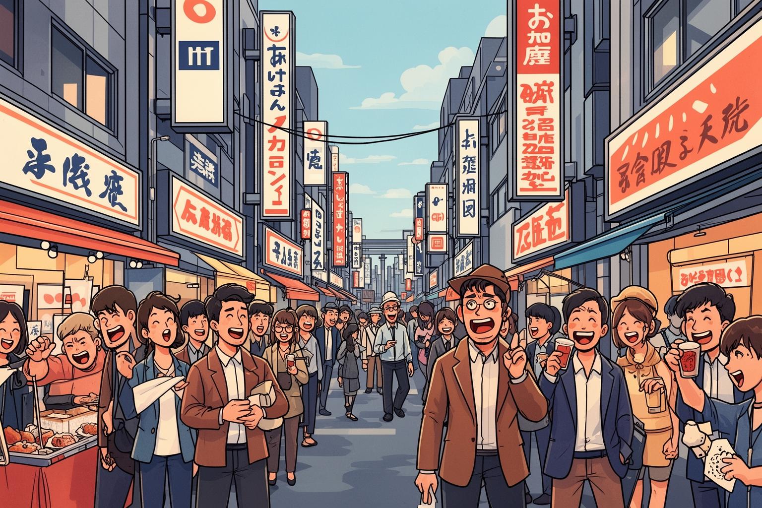 how-shotengai-banter-shapes-daily-life-in-osaka