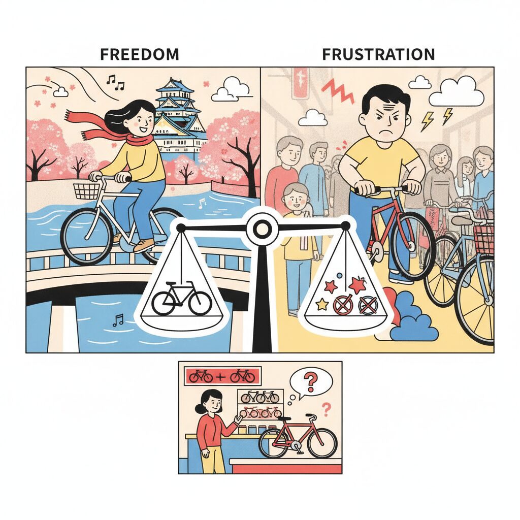 how-to-get-a-commuter-bike-in-osaka