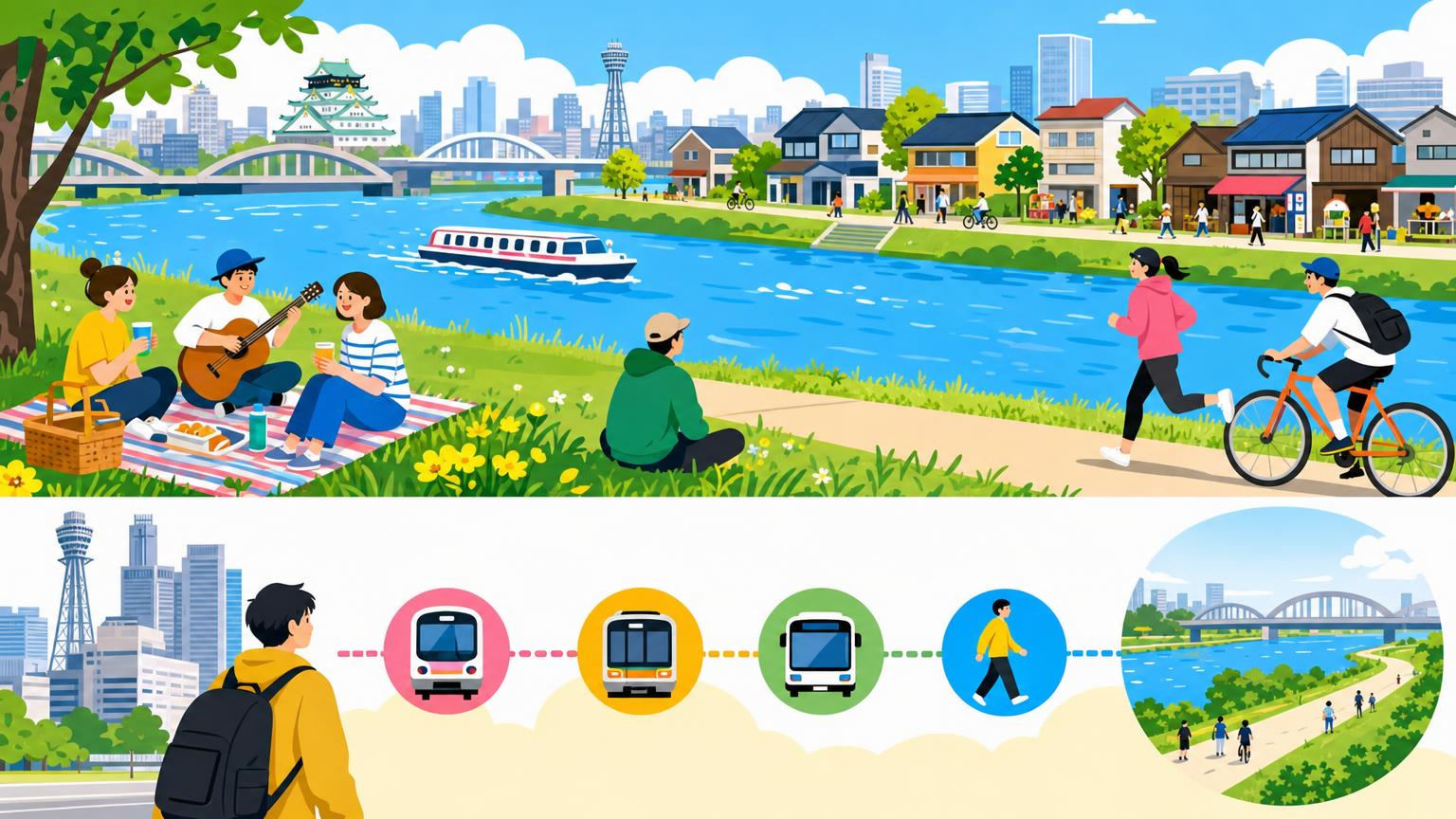 how-to-get-to-the-yodo-river-from-central-osaka-guide