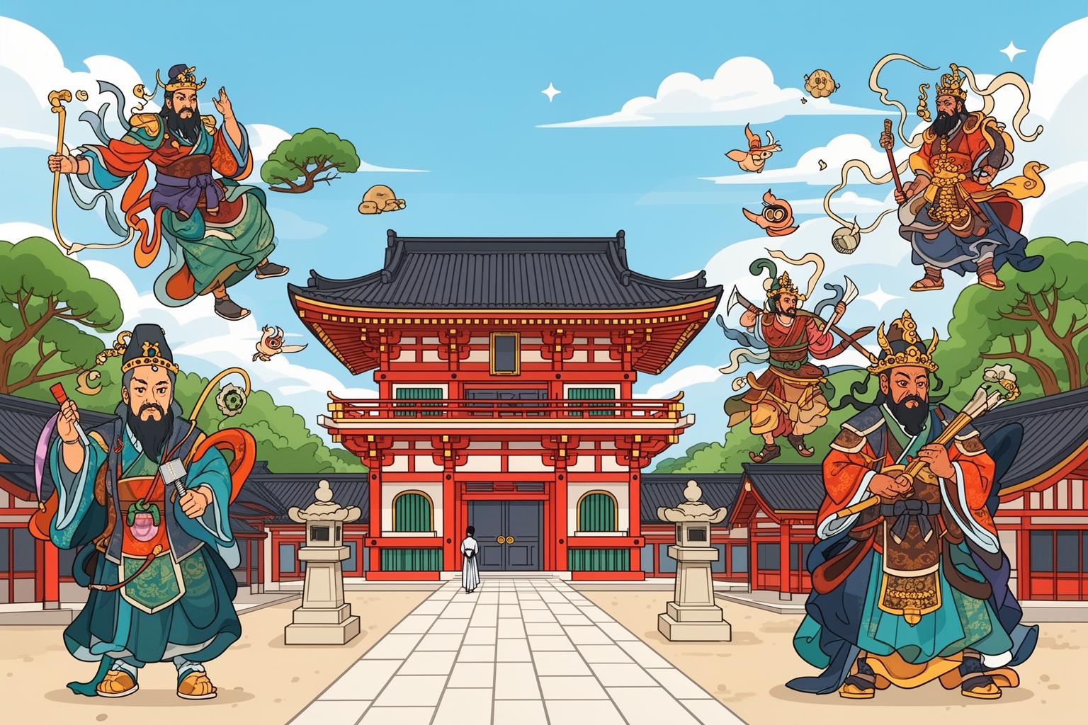 how-to-tackle-shitennoji-like-youve-lived-here-for-years