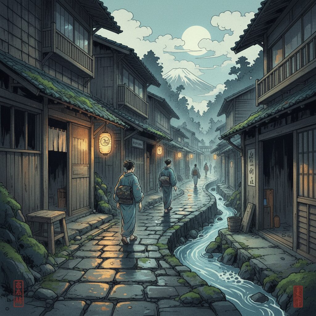 hozenji-yokocho-night