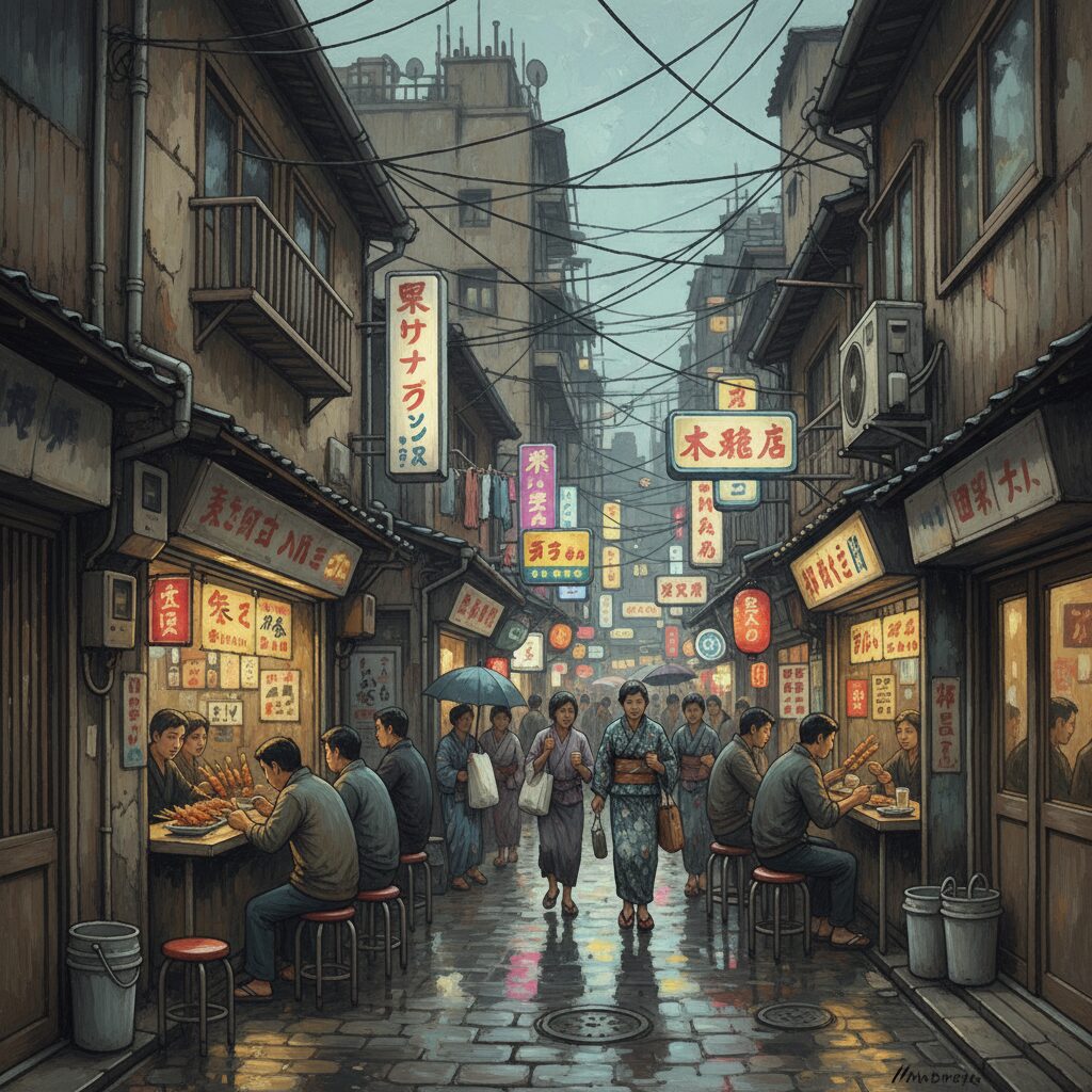 janjan-yokocho-alley