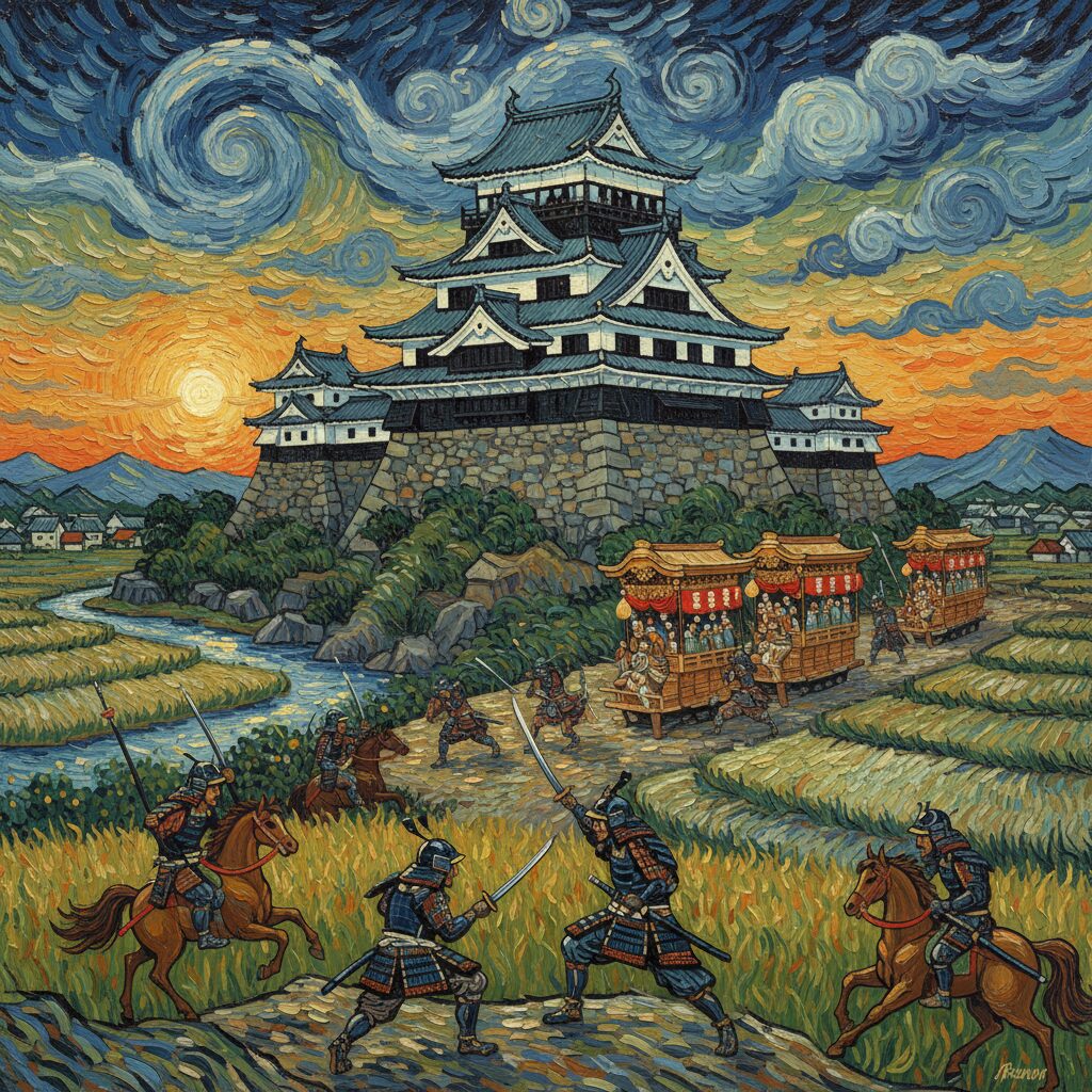 japanese-castle-interior