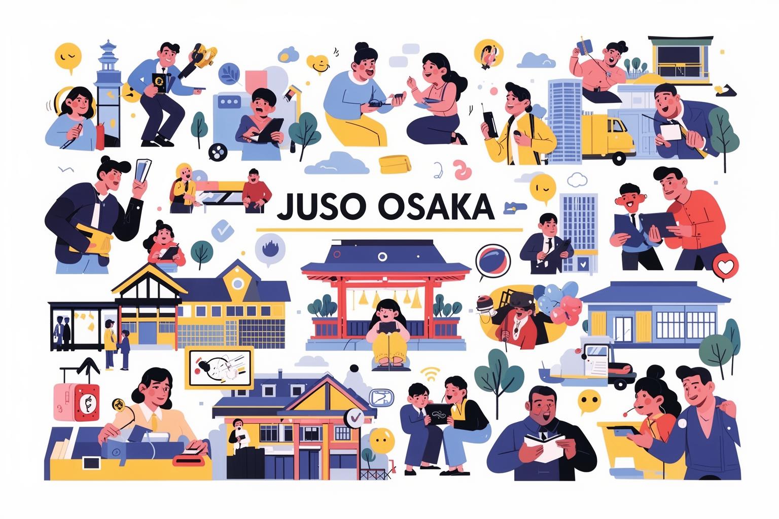 juso-is-osaka-in-a-nutshell