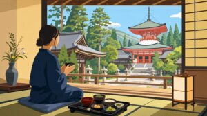 A Spiritual Weekend Escape: Experiencing a Temple Stay in Koyasan like an Osaka Local
