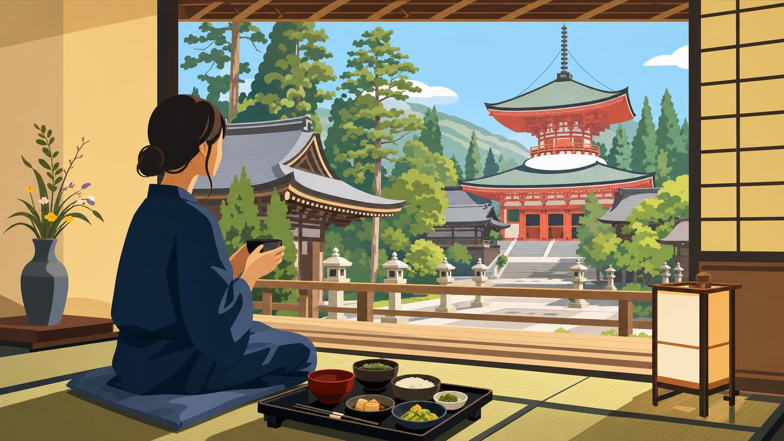 A Spiritual Weekend Escape: Experiencing a Temple Stay in Koyasan like an Osaka Local