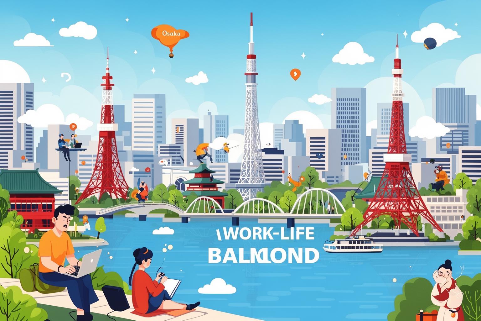 living-the-akindo-work-life-balance-in-osaka
