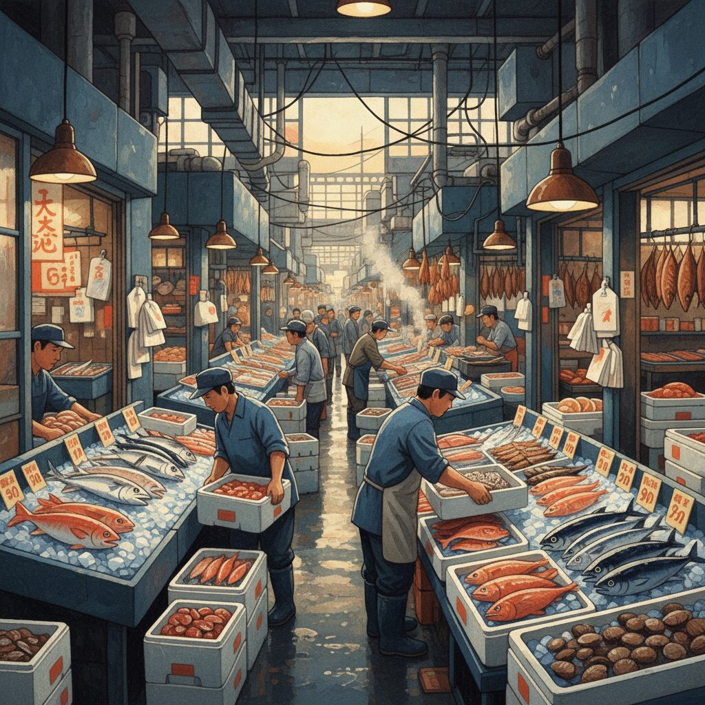 market-labyrinth-aerial