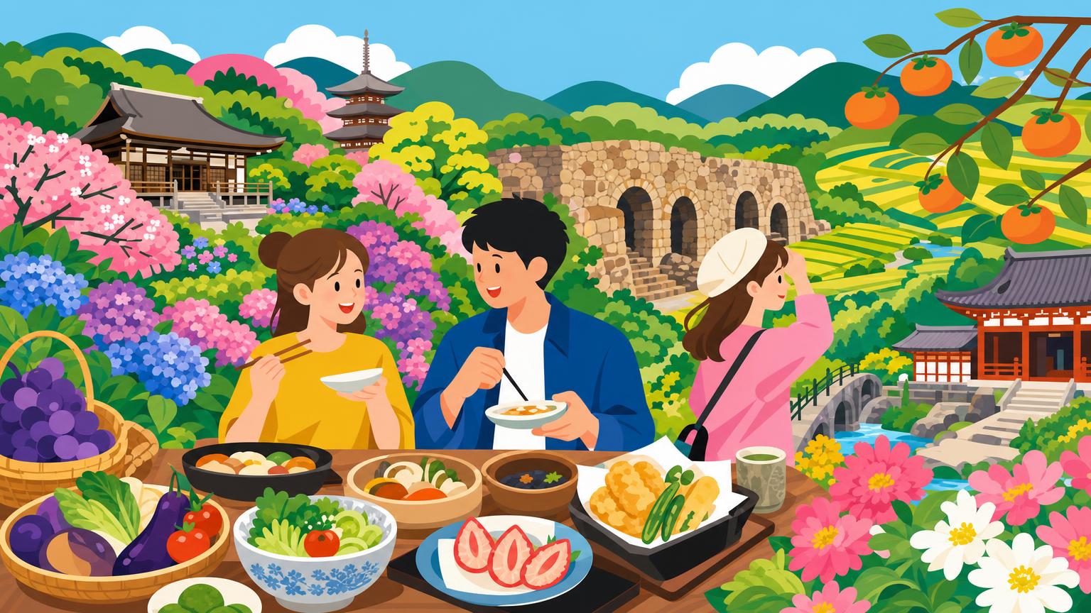 minami-kawachi-osaka-food-local-cuisine-traditional-modern-culinary-artistry-okonomiyaki-takoyaki-kushikatsu-izakayas-cafes-culinary-tours-hidden-gems-fusion-international-influences-foodie-experience