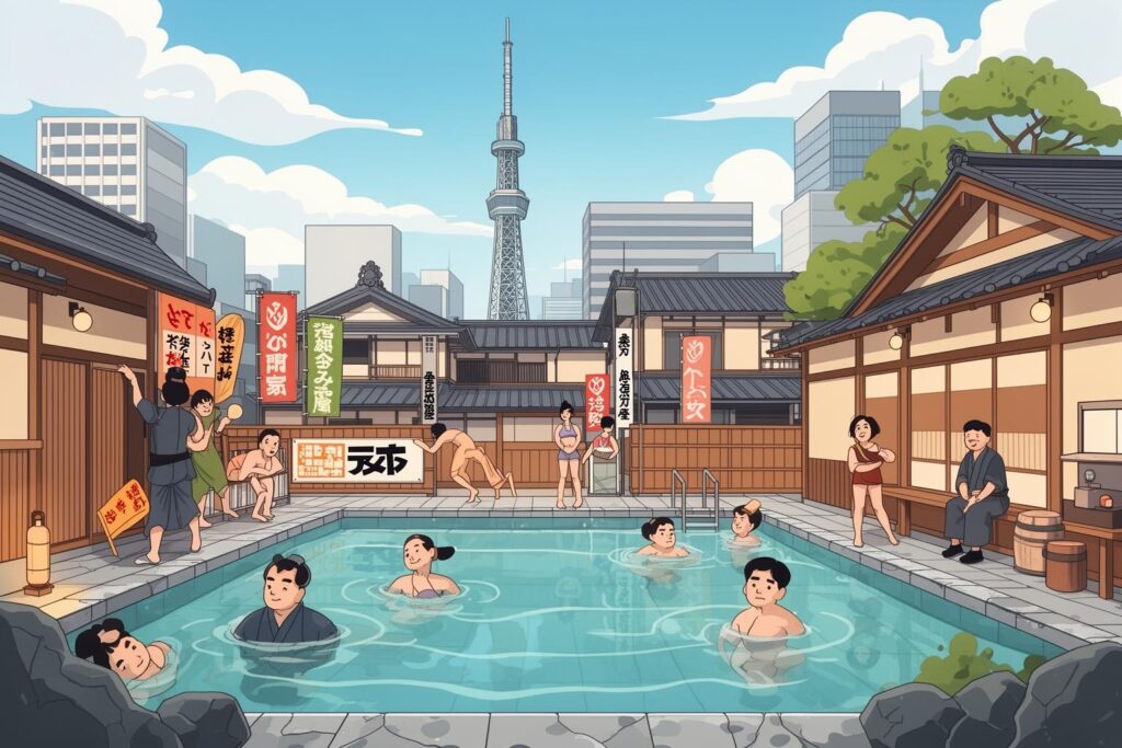 Sentō Drawing Beyond a Quick Wash: How the Local Sentō is a Cornerstone of the Daily ...