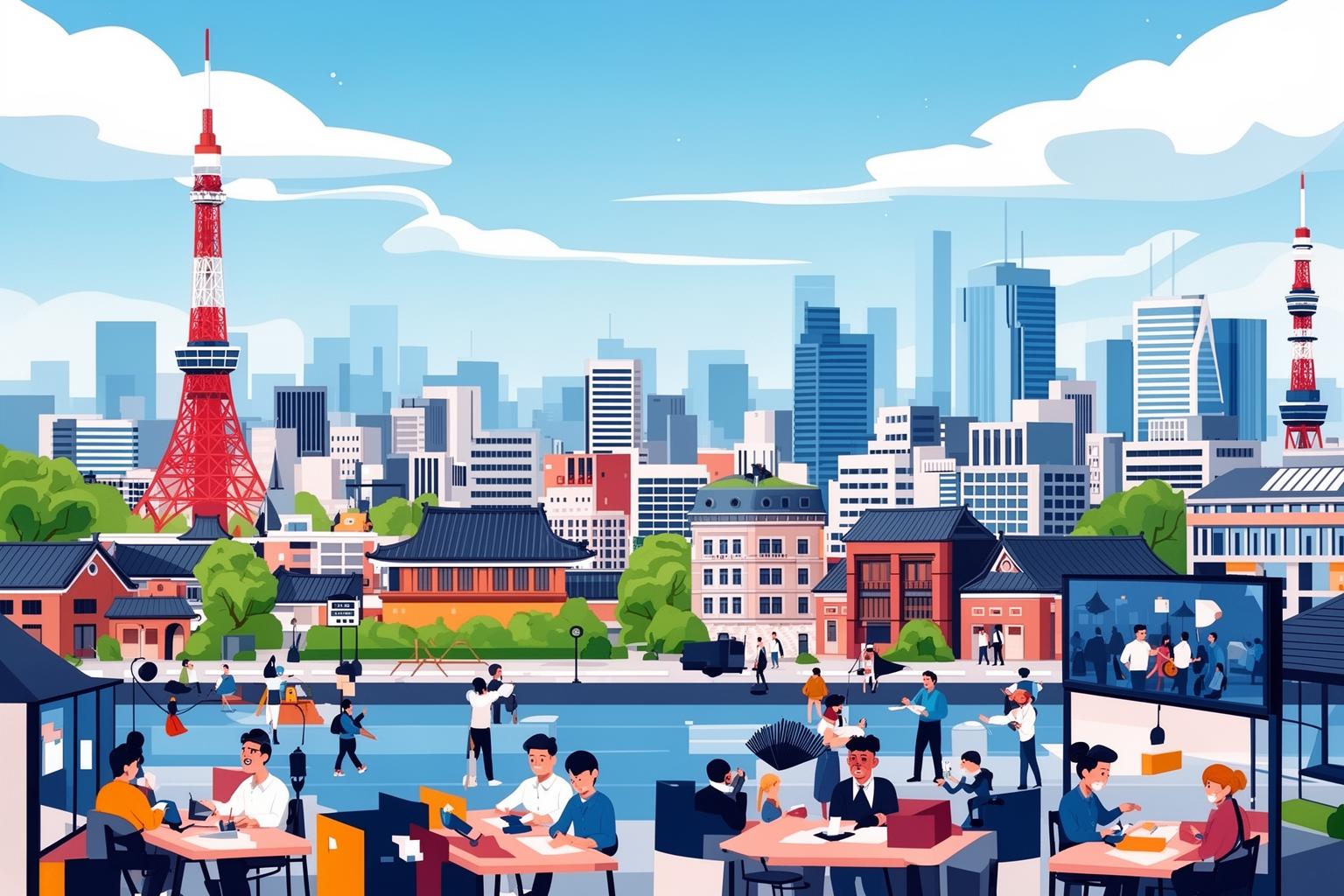 navigating-the-osaka-workplace-hierarchy-humor-and-hustle