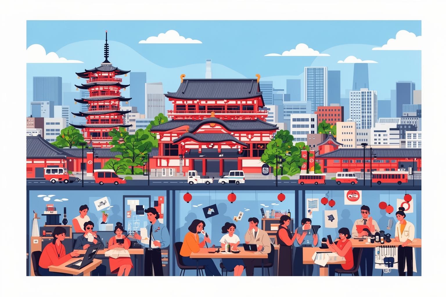 navigating-the-osaka-workplace-samurai-vs-merchants