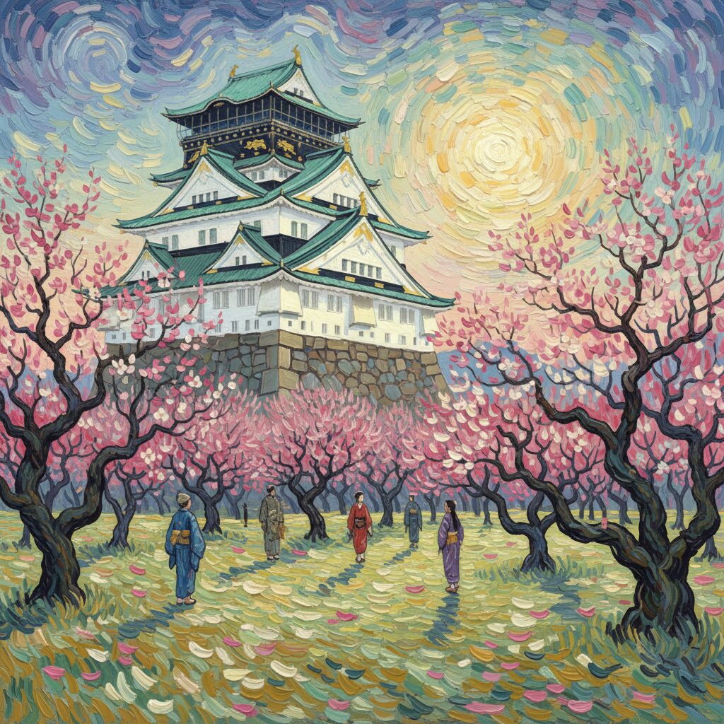 osaka-castle-plum-2