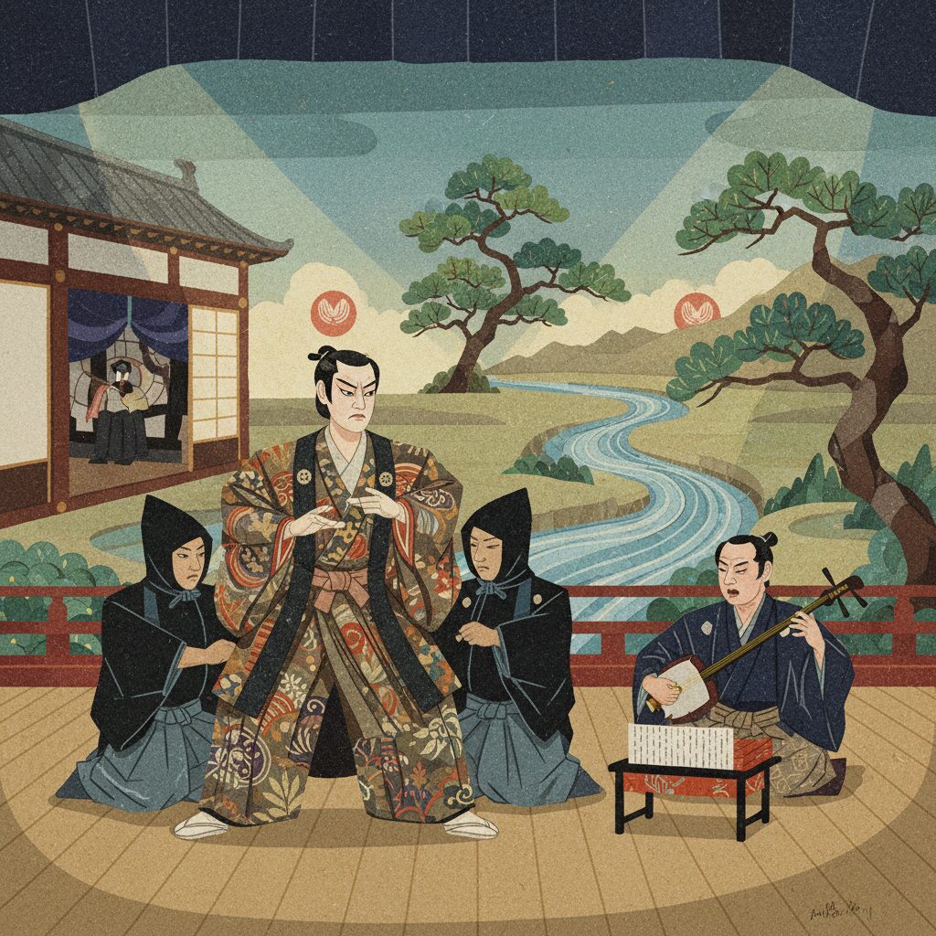 osaka-kabuki-performance