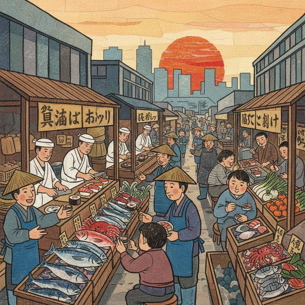osaka-market-morning