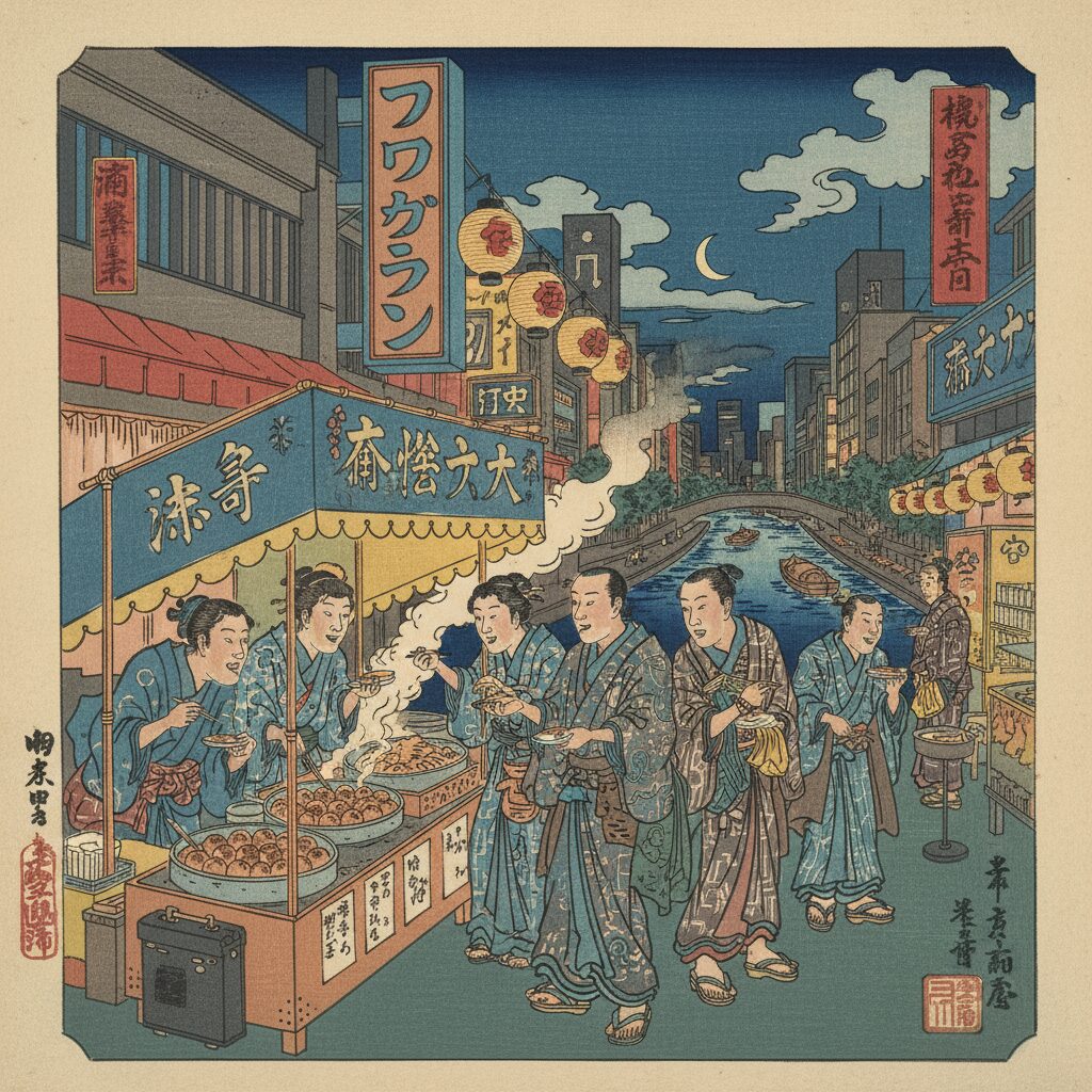 osaka-night-food