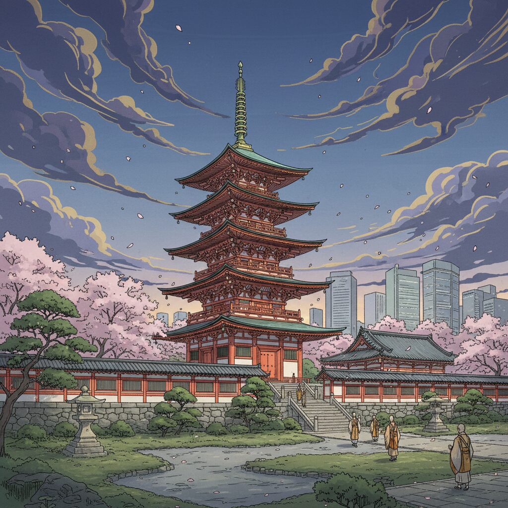 osaka-shitennoji-temple