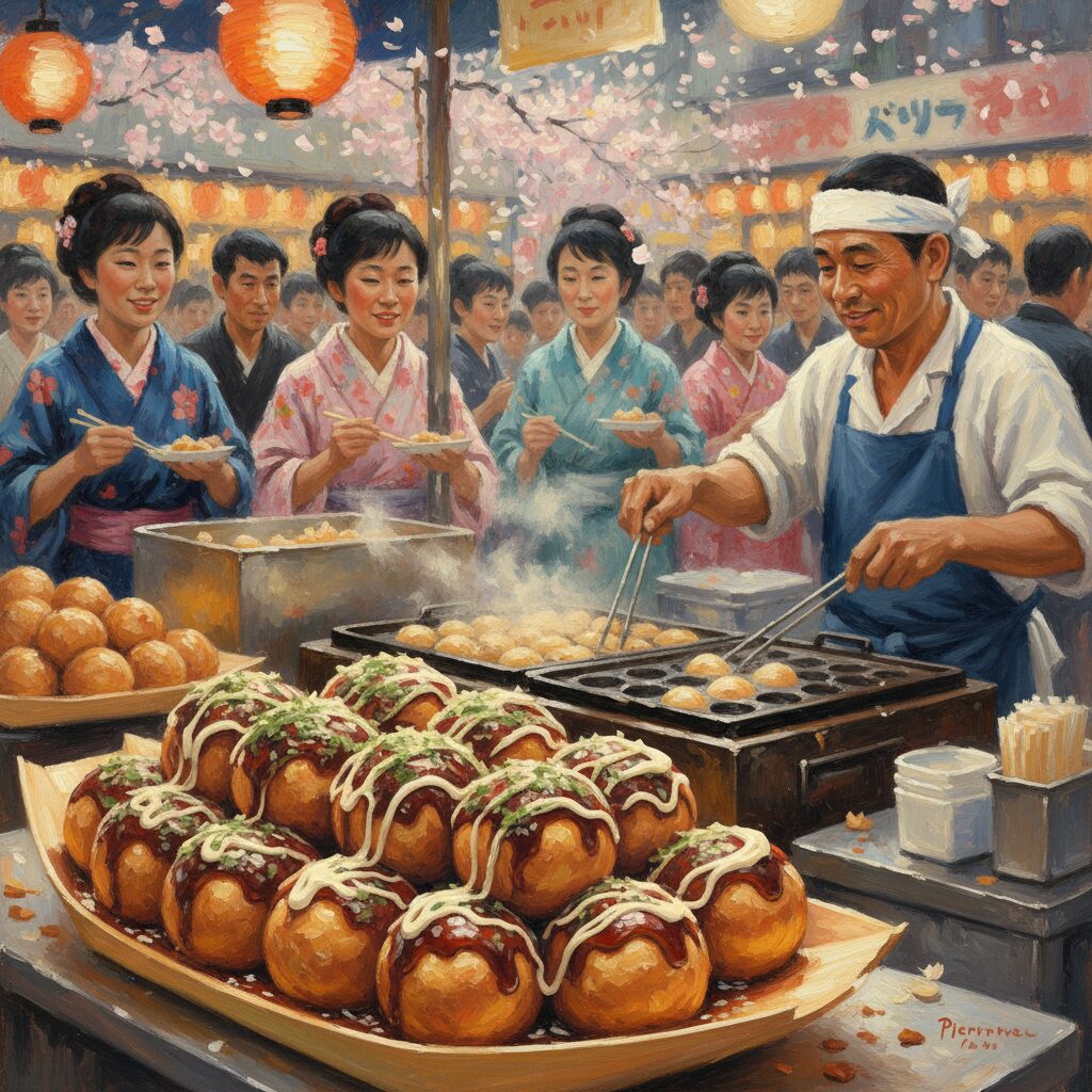 osaka-takoyaki-stall