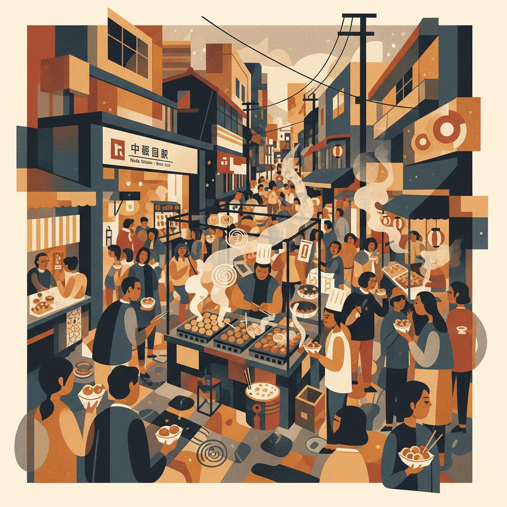 osaka-takoyaki-street