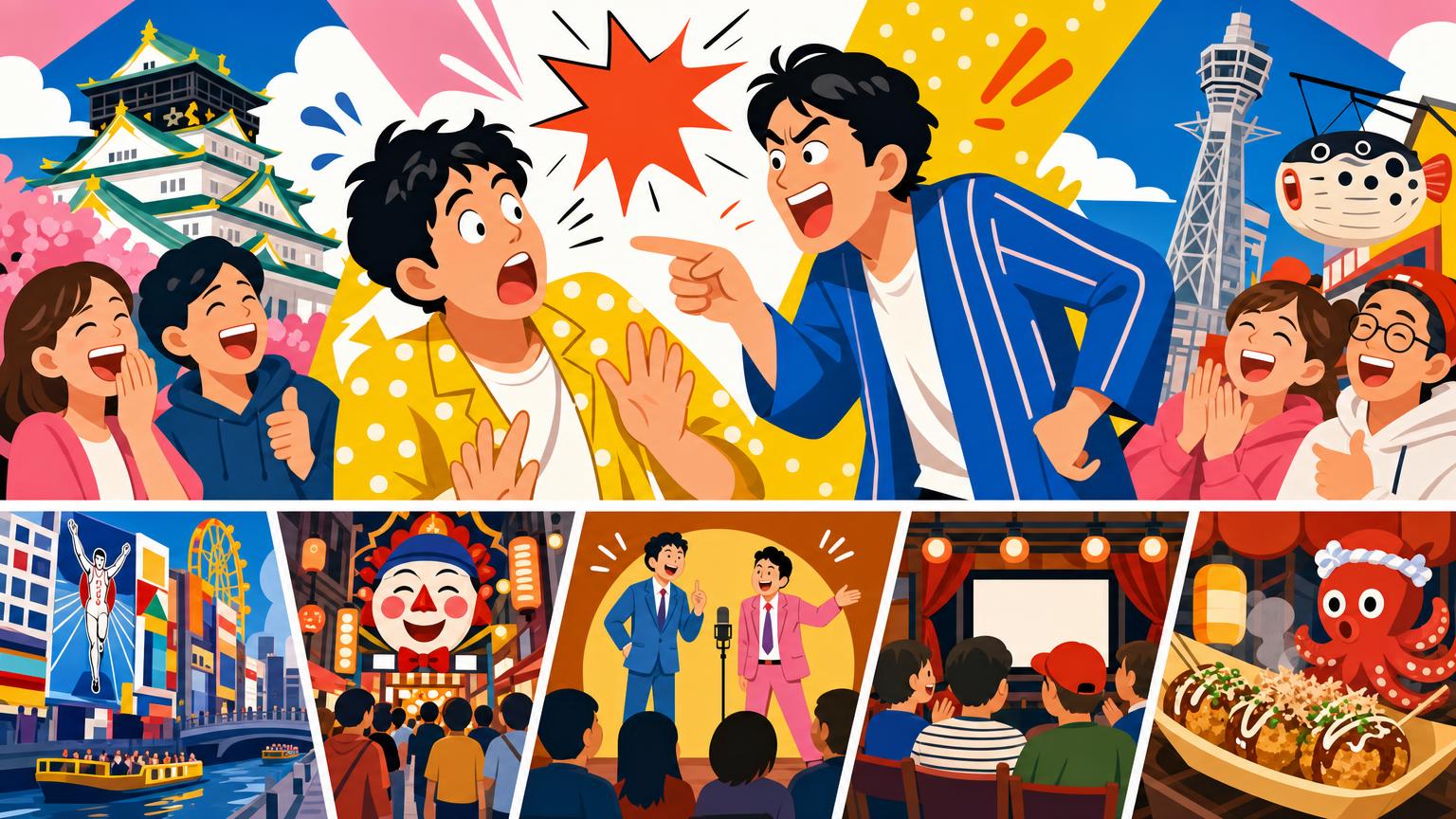 osaka-vibrant-comedy-scene-tsukkomi-manazai-venues-festivals-workshops-entertainment-districts