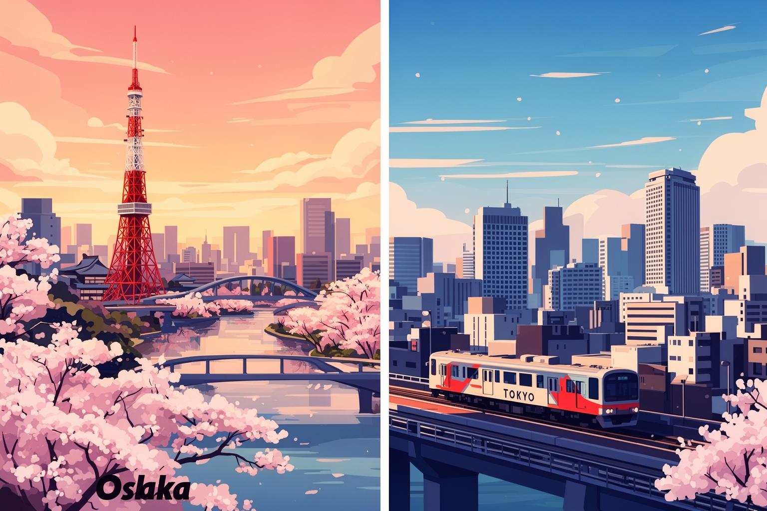 osaka-vs-tokyo-a-tale-of-two-mornings