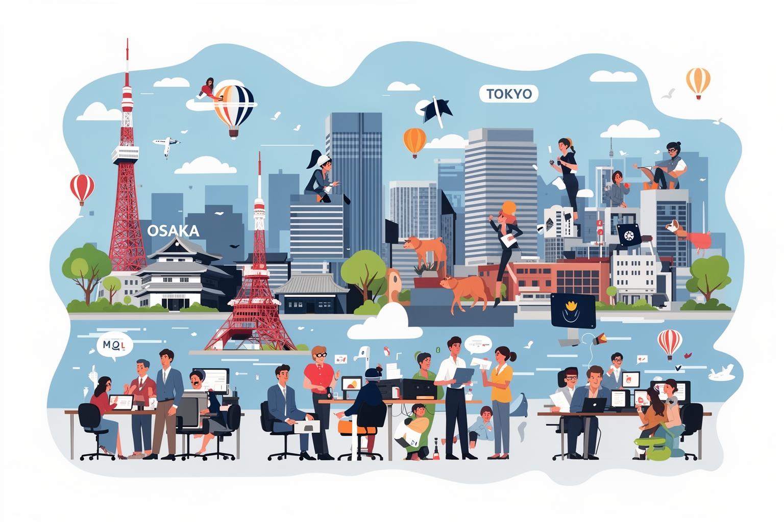 osaka-vs-tokyo-a-tale-of-two-work-cultures