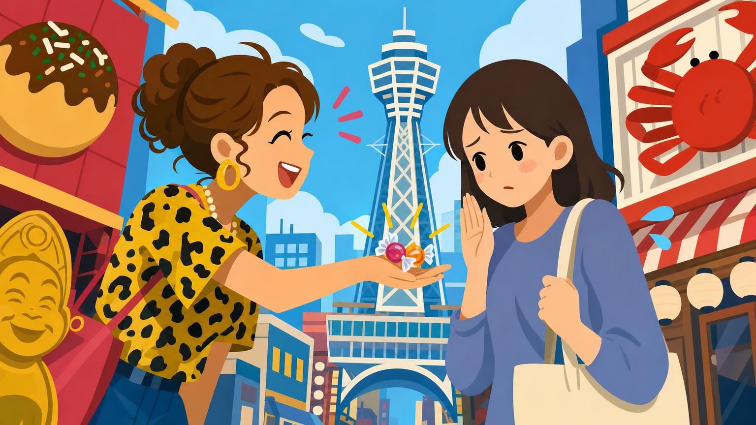 Understanding “Ame-chan”: A Heartwarming Osaka Gesture That Can Feel Awkward for Private People