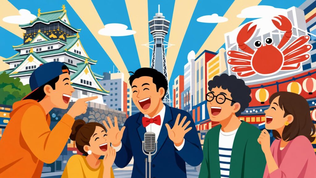 Why Humor Is a Social Currency in Osaka: A Guide to *Owarai* in Everyday Life
