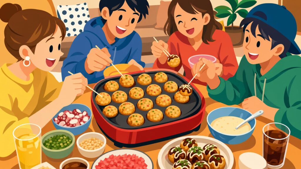 The Art of the “Takopa”: Why the Home Takoyaki Party Is a Cornerstone of Osaka’s Social Life