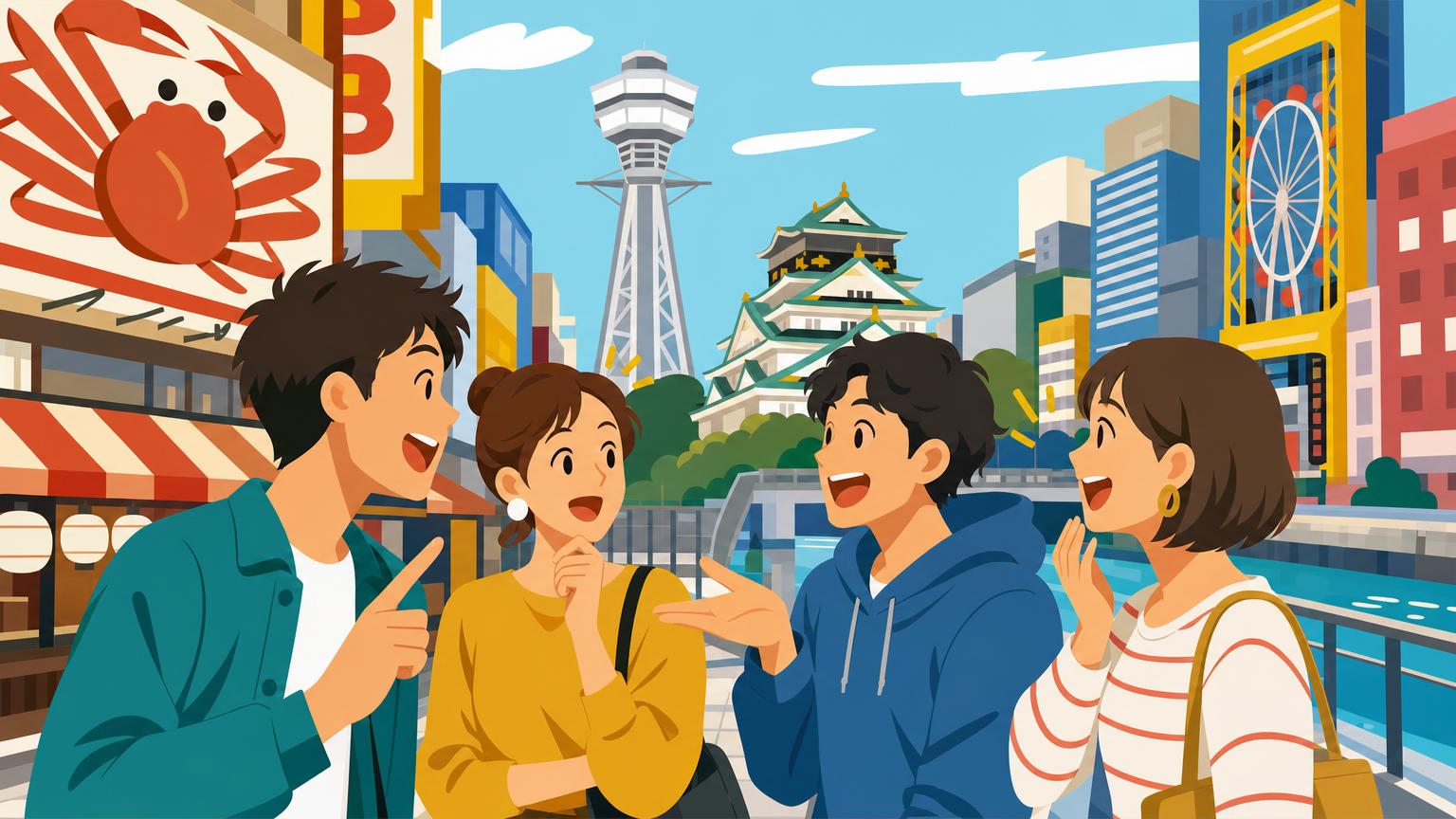 Decoding the Social Cues of Kansai Dialect in Everyday Osaka Life