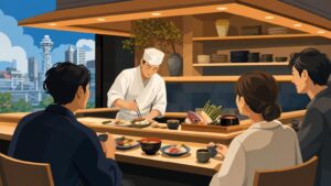 Kappo Dining in Osaka: What an Open Counter Reveals About the City's Direct Food Culture