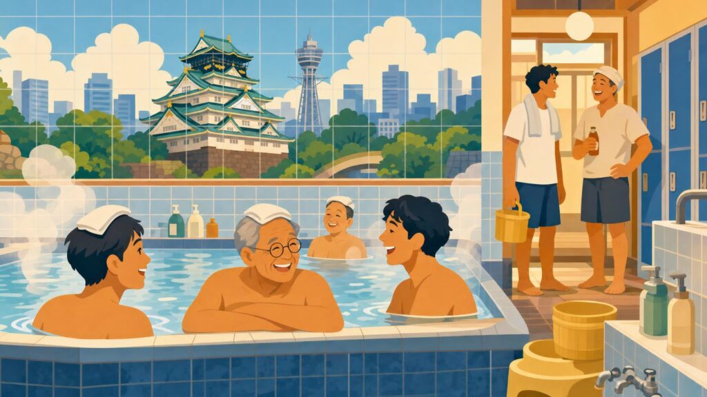 Finding Community and Friendship in the Steam of Osaka’s Neighborhood Sento