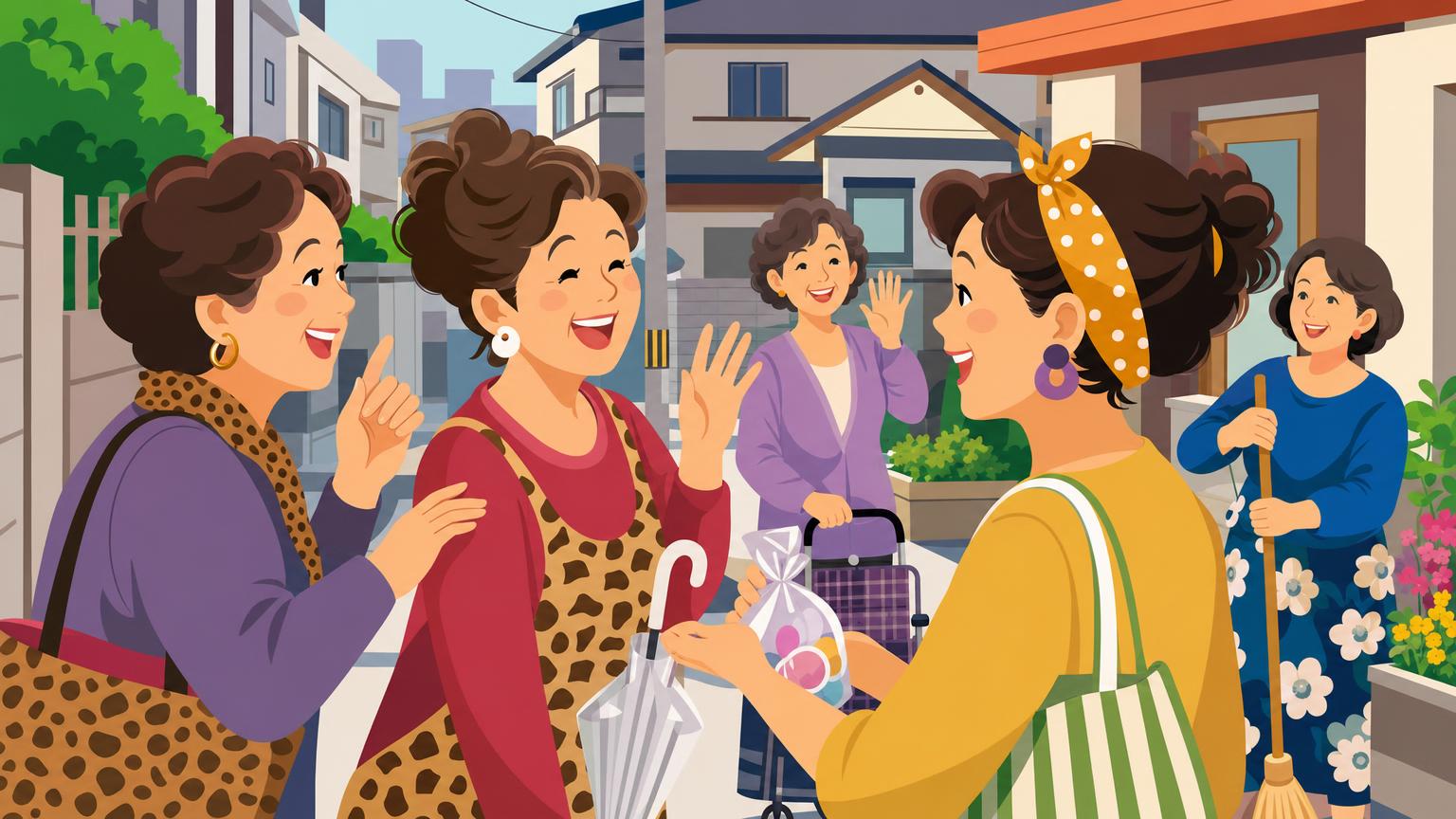 The Osaka Obachan Neighbor Support Network: Ame-chan Etiquette, Trust, and Everyday Community Care