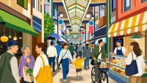 What Senbayashi Shopping Street Reveals About Community Life in Osaka