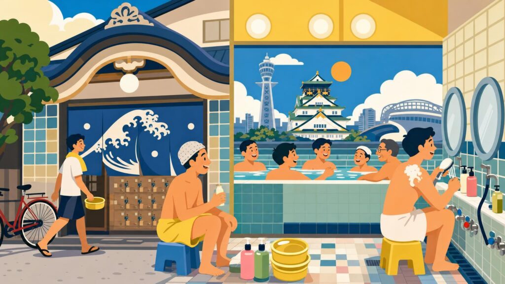 Unwinding like an Osakan: The Daily and Social Ritual of Local Sentō