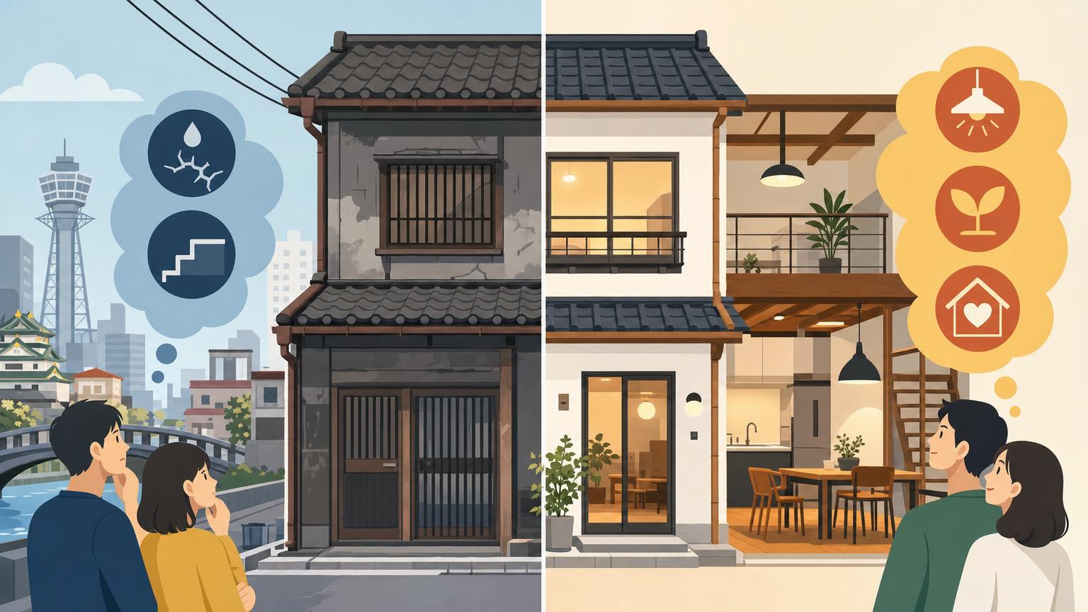 The Pros and Cons of Renting a Renovated Nagaya in Osaka’s Shitamachi