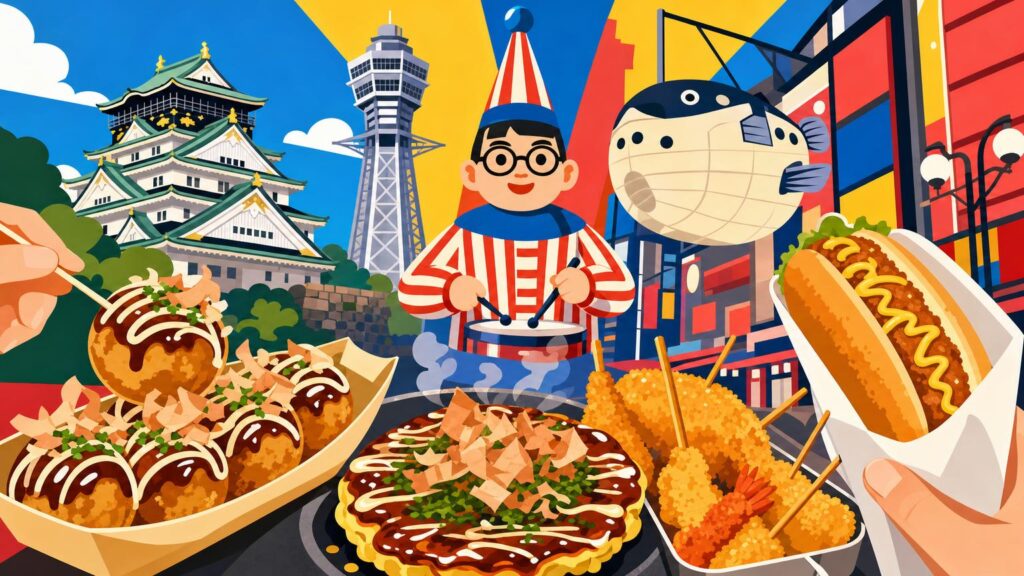 How Osaka’s *Kuidaore* Culture Shapes Everyday Meals and Mindset